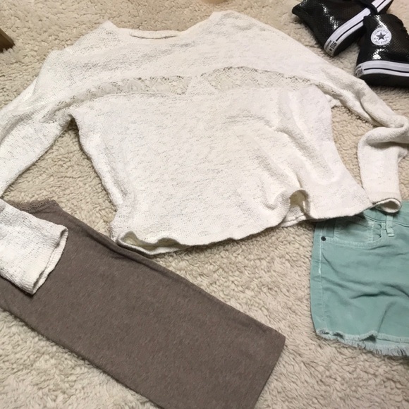 Zara slouch crochet sweater - Picture 5 of 8